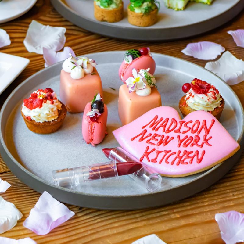 マディソンニューヨークキッチンのスプリング アフタヌーンティーのスタンド1段目画像