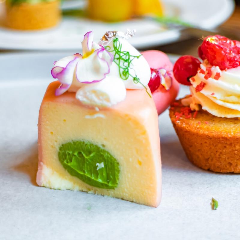 マディソンニューヨークキッチンのスプリング アフタヌーンティーのスイーツ追加2画像