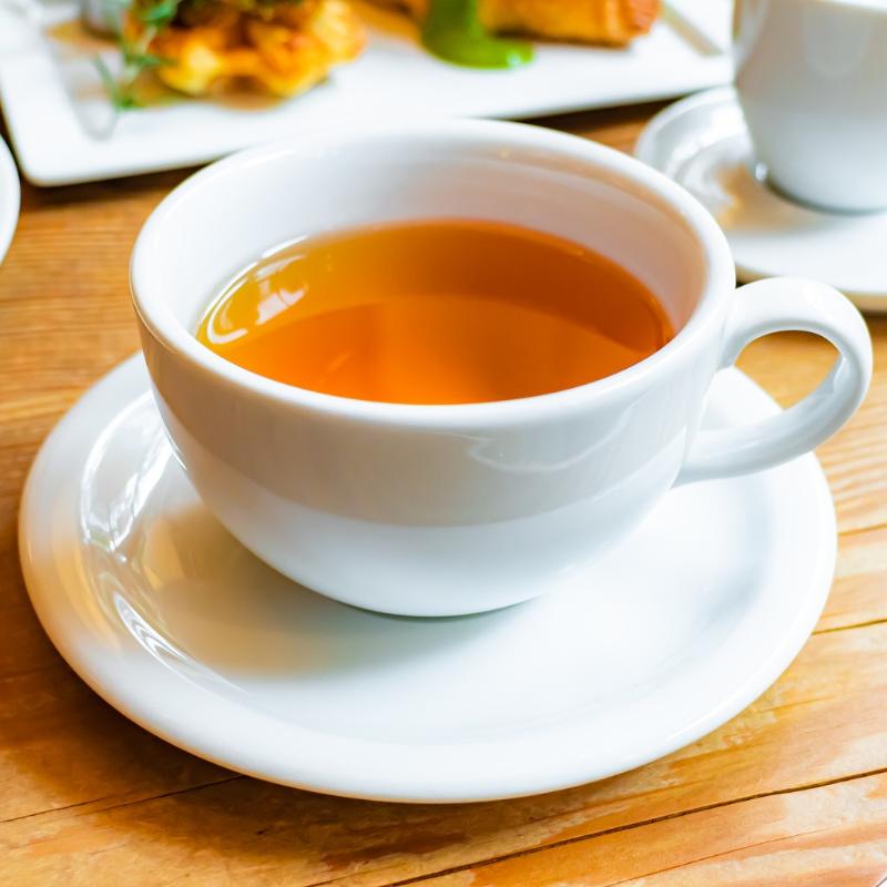 マディソンニューヨークキッチンのスプリング アフタヌーンティーの飲み物画像