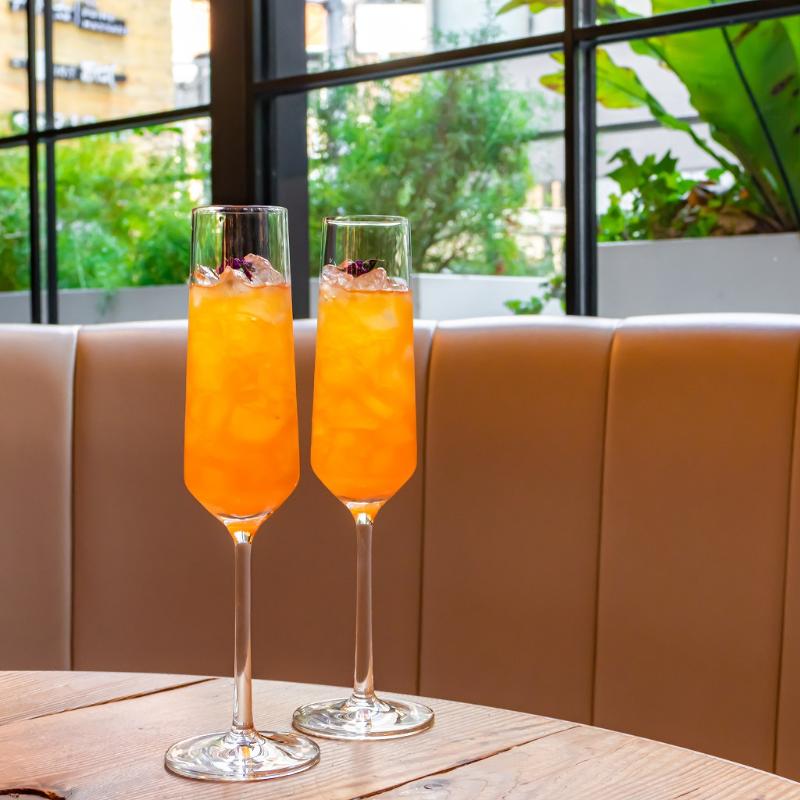 マディソンニューヨークキッチンのスプリング アフタヌーンティーの飲み物追加1画像