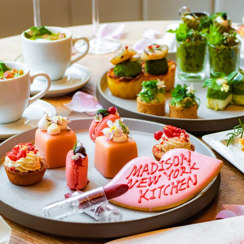 マディソンニューヨークキッチンのスプリング アフタヌーンティーのあとがき5画像
