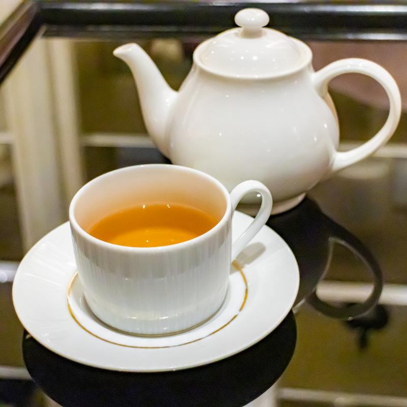 ニューヨークラウンジ／ホテルインターコンチネンタル東京ベイのストロベリーアフタヌーンティーwith LADURÉE　～マリー・アントワネットの世界～の飲み物画像
