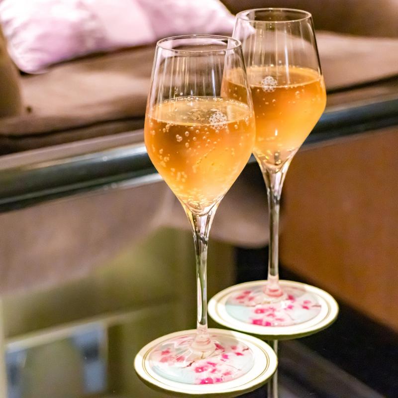 ニューヨークラウンジ／ホテルインターコンチネンタル東京ベイのストロベリーアフタヌーンティーwith LADURÉE　～マリー・アントワネットの世界～の飲み物追加1画像