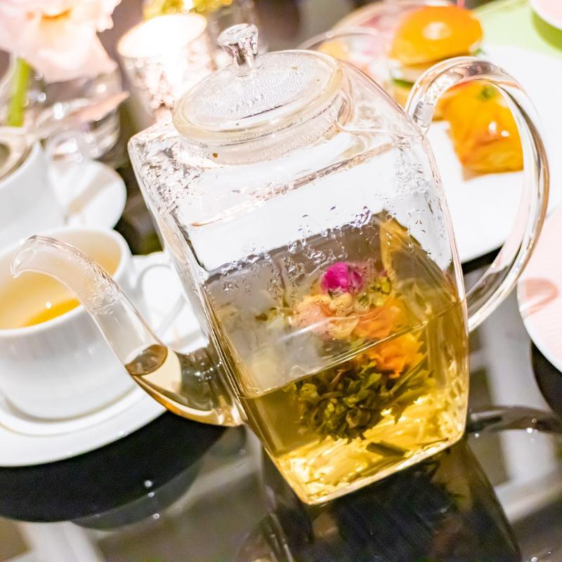 ニューヨークラウンジ／ホテルインターコンチネンタル東京ベイのストロベリーアフタヌーンティーwith LADURÉE　～マリー・アントワネットの世界～の飲み物追加2画像