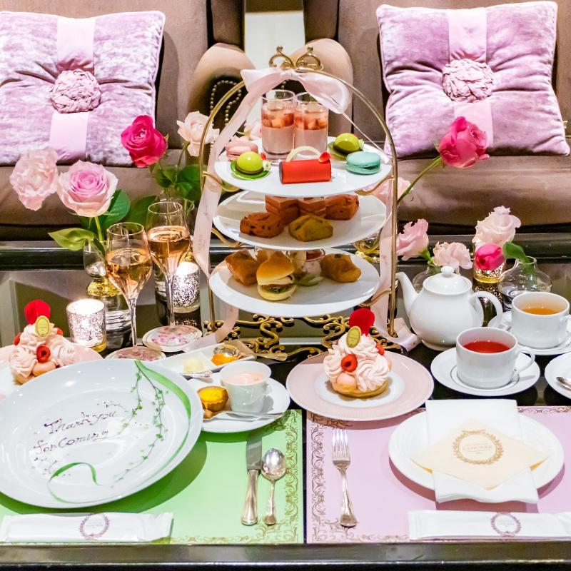 ニューヨークラウンジ／ホテルインターコンチネンタル東京ベイのストロベリーアフタヌーンティーwith LADURÉE　～マリー・アントワネットの世界～のあとがき1画像