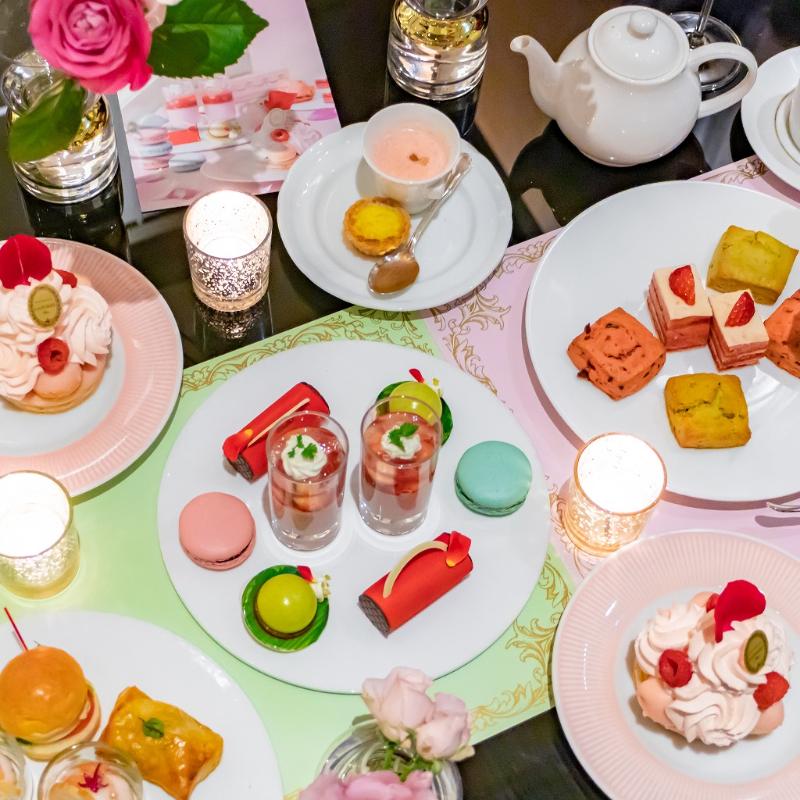 ニューヨークラウンジ／ホテルインターコンチネンタル東京ベイのストロベリーアフタヌーンティーwith LADURÉE　～マリー・アントワネットの世界～のあとがき2画像