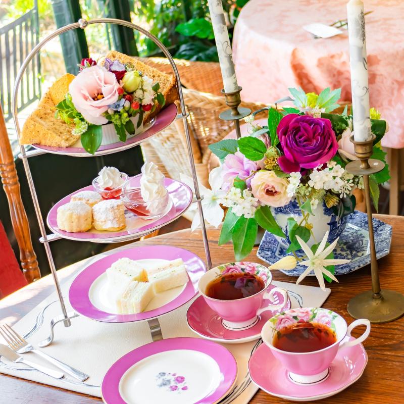 アリスの茶屋のオリジナルランチプレートのアフタヌーンティーセットのあとがき1画像