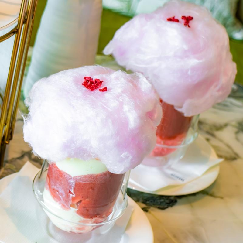 ロビーラウンジ／ウェスティンホテル横浜の春を彩る桜アフタヌーンティーの飲み物追加2画像