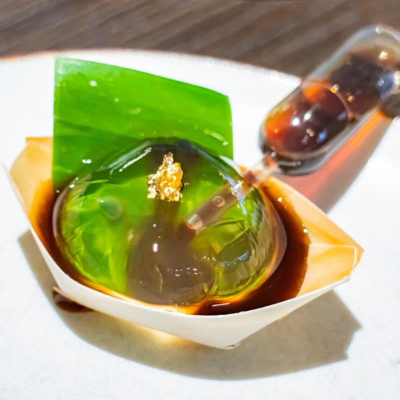 Restaurant＆Bar TIDE TABLE Shiomi／東京ベイ潮見プリンスホテルの抹茶アフタヌーンティー ~Scent of spring~のスイーツ追加1画像