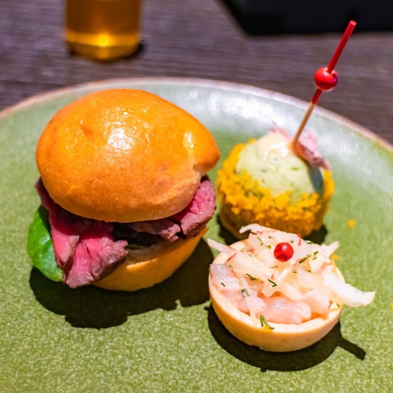 Restaurant＆Bar TIDE TABLE Shiomi／東京ベイ潮見プリンスホテルの抹茶アフタヌーンティー ~Scent of spring~のセイボリー画像