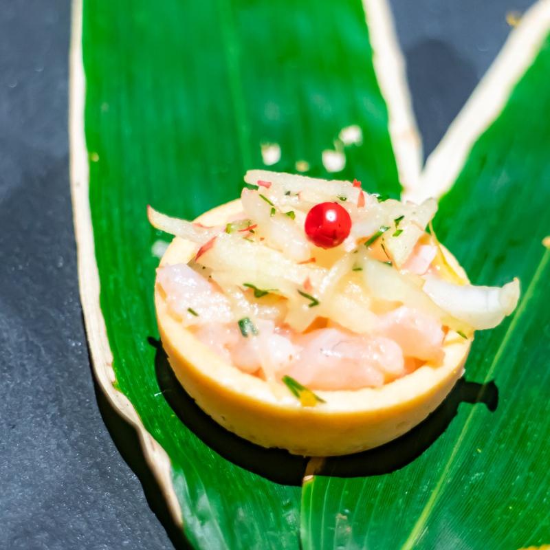 Restaurant＆Bar TIDE TABLE Shiomi／東京ベイ潮見プリンスホテルの抹茶アフタヌーンティー ~Scent of spring~のセイボリー追加1画像