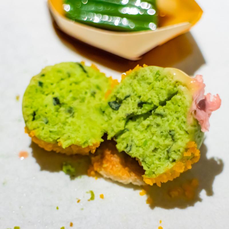 Restaurant＆Bar TIDE TABLE Shiomi／東京ベイ潮見プリンスホテルの抹茶アフタヌーンティー ~Scent of spring~のセイボリー追加2画像