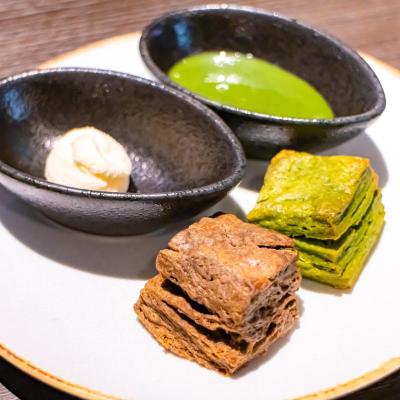 Restaurant＆Bar TIDE TABLE Shiomi／東京ベイ潮見プリンスホテルの抹茶アフタヌーンティー ~Scent of spring~のスコーン画像