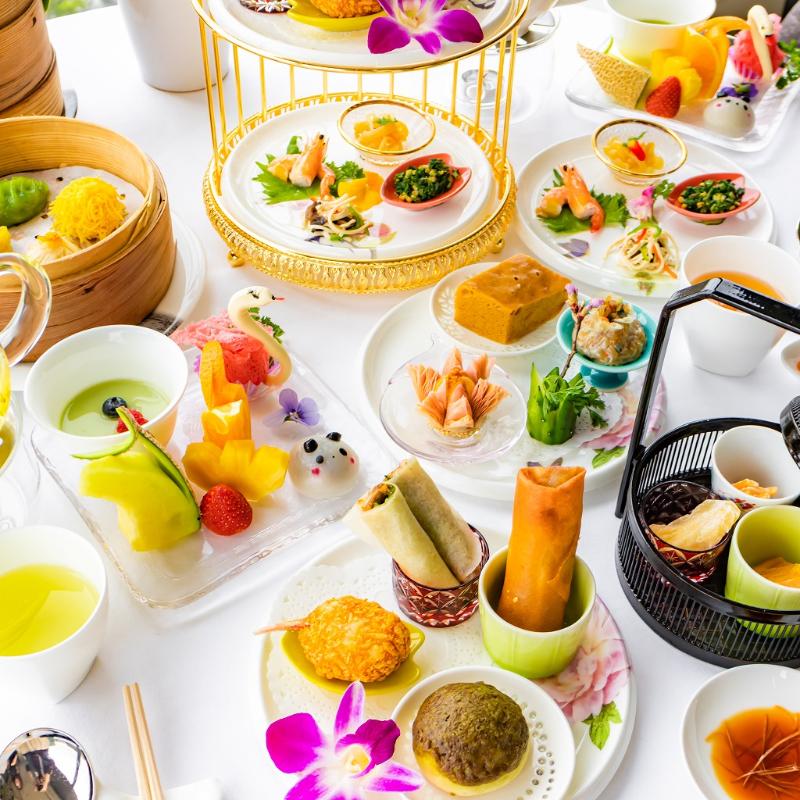 全聚徳 丸ビル店の楊貴妃 Afternoon teaのアフタヌーンティー画像2