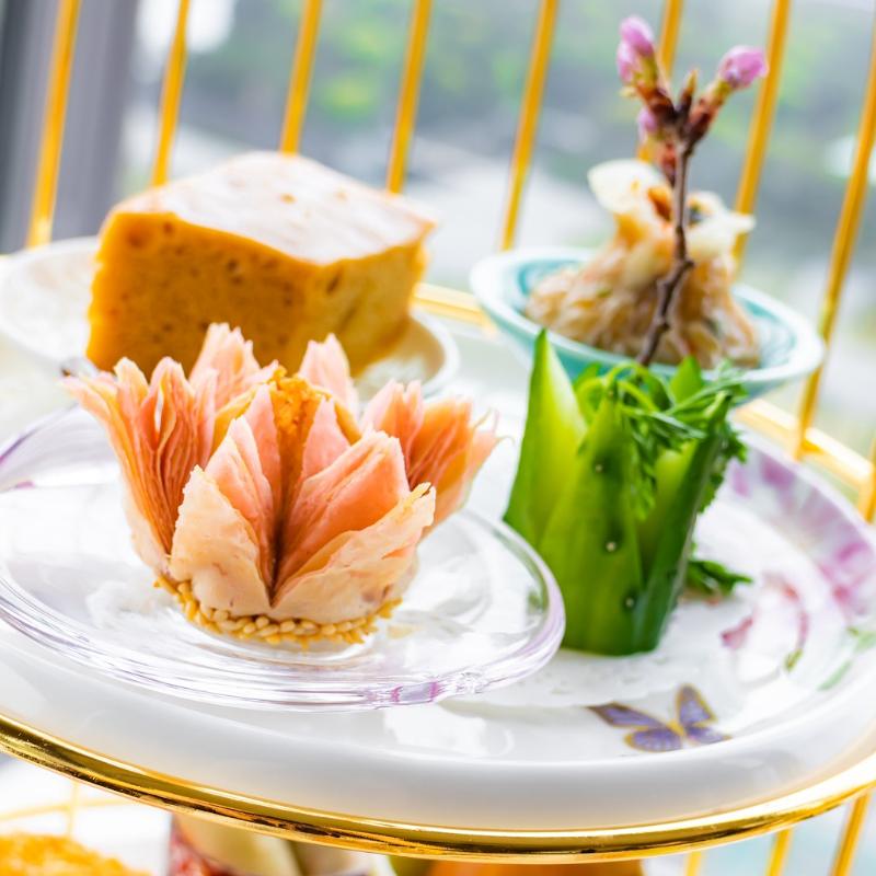 全聚徳 丸ビル店の楊貴妃 Afternoon teaのスタンド1段目画像
