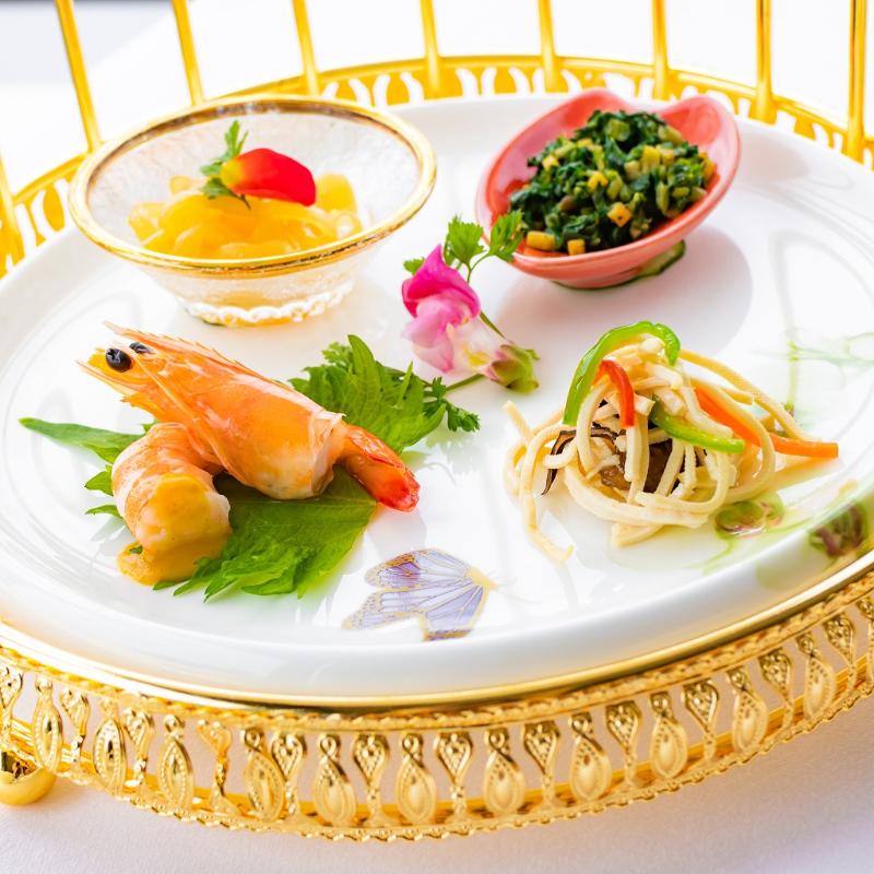 全聚徳 丸ビル店の楊貴妃 Afternoon teaのスタンド3段目画像