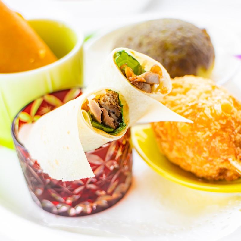 全聚徳 丸ビル店の楊貴妃 Afternoon teaのセイボリー追加2画像