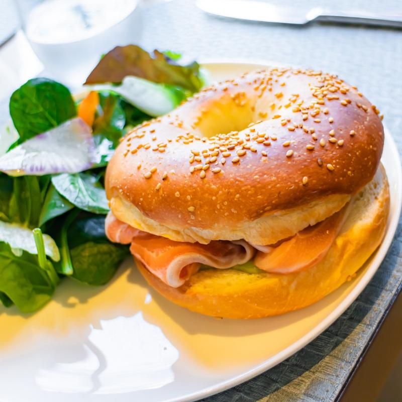 エンポリオ アルマーニカフェ表参道でランチ&パフェを実食！の画像