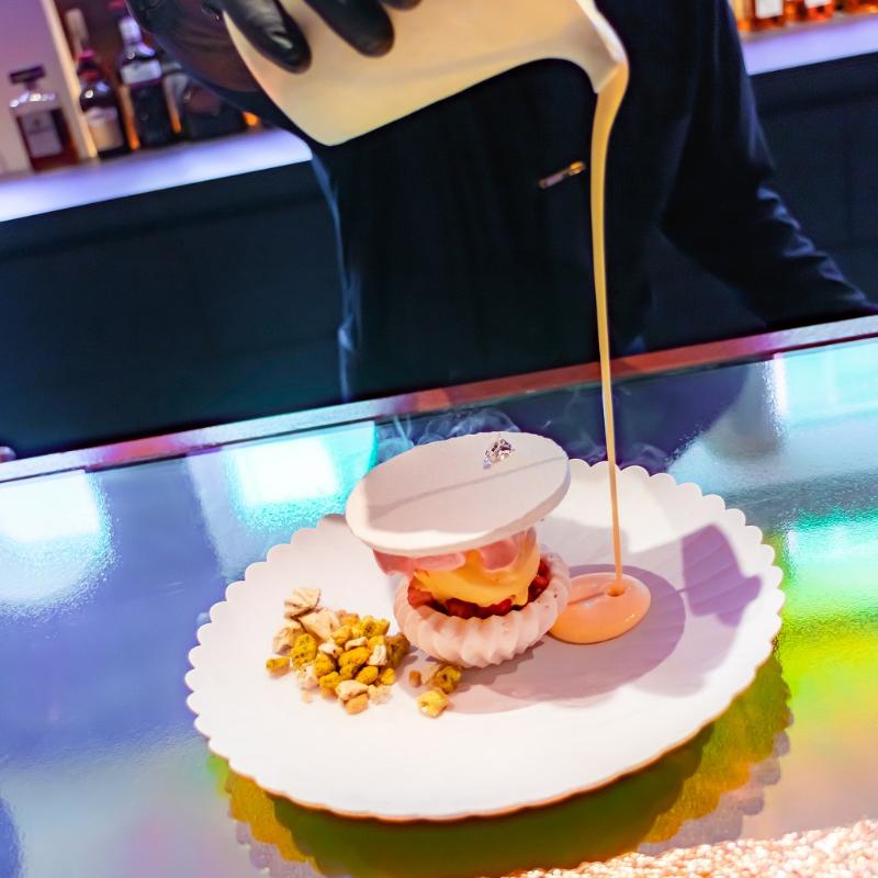会員制のスイーツBAR Constellation.に潜入の画像