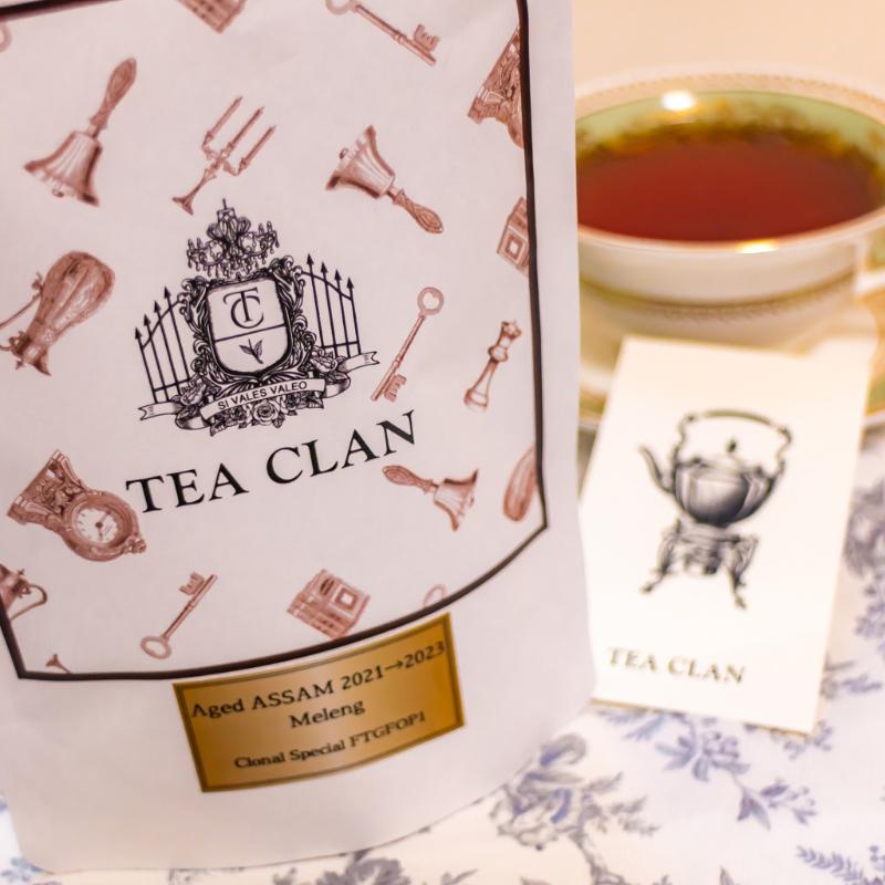TeaDropTime管理者の熟成アッサム メレン茶園 2021年夏摘み 2023年開封画像