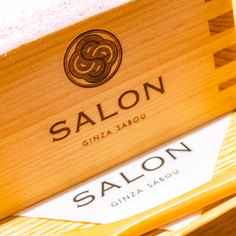 SALON GINZA SABOUでランチと茶房パフェを堪能の画像
