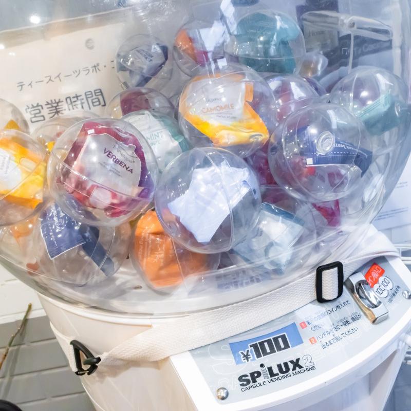 南新宿のコンテナートでロイヤルミルクティーかき氷を堪能の画像