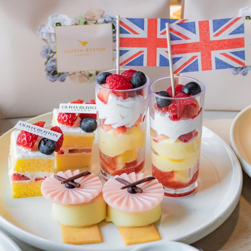 和風ダイニング＆バー FUGA（風雅）／新宿プリンスホテルのAfternoon Tea with OLIVIA BURTONのスタンド1段目画像