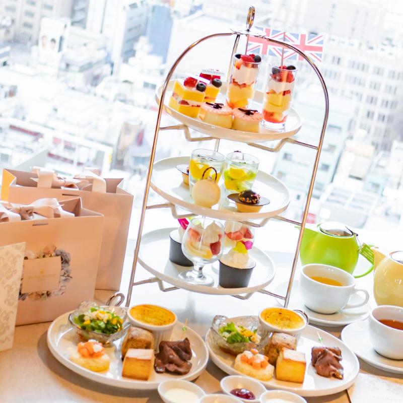 和風ダイニング＆バー FUGA（風雅）／新宿プリンスホテルのAfternoon Tea with OLIVIA BURTONのあとがき1画像