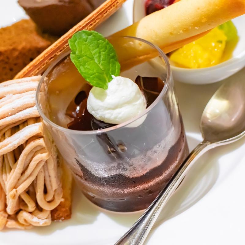 東京凮月堂 銀座本店のアフタヌーンティーのスイーツ追加2画像