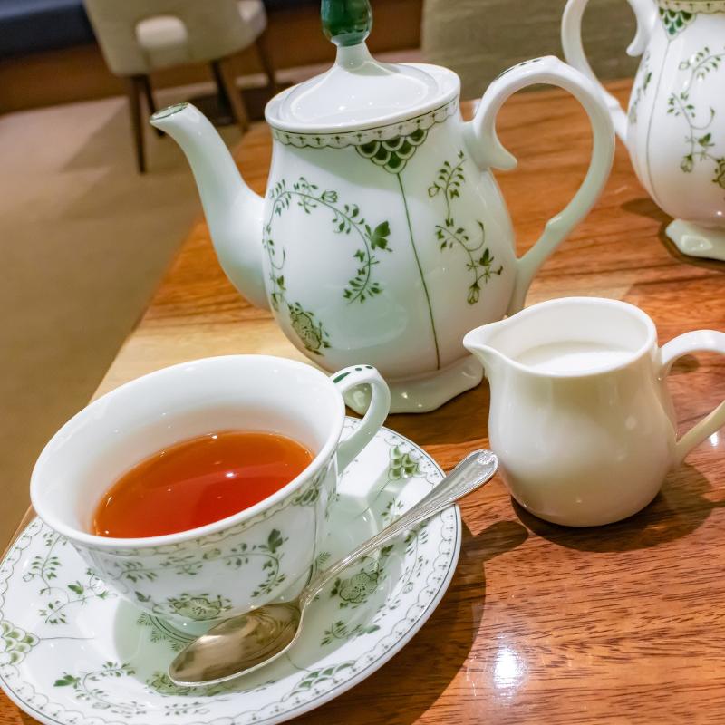 東京凮月堂 銀座本店のアフタヌーンティーの飲み物画像