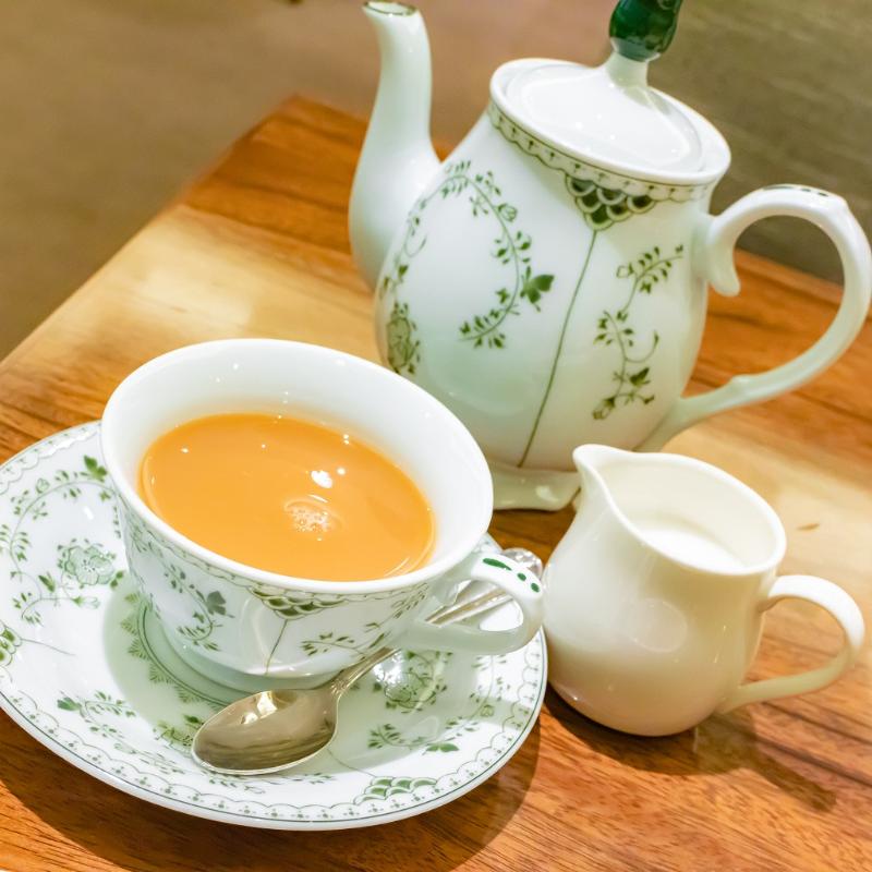 東京凮月堂 銀座本店のアフタヌーンティーの飲み物追加1画像