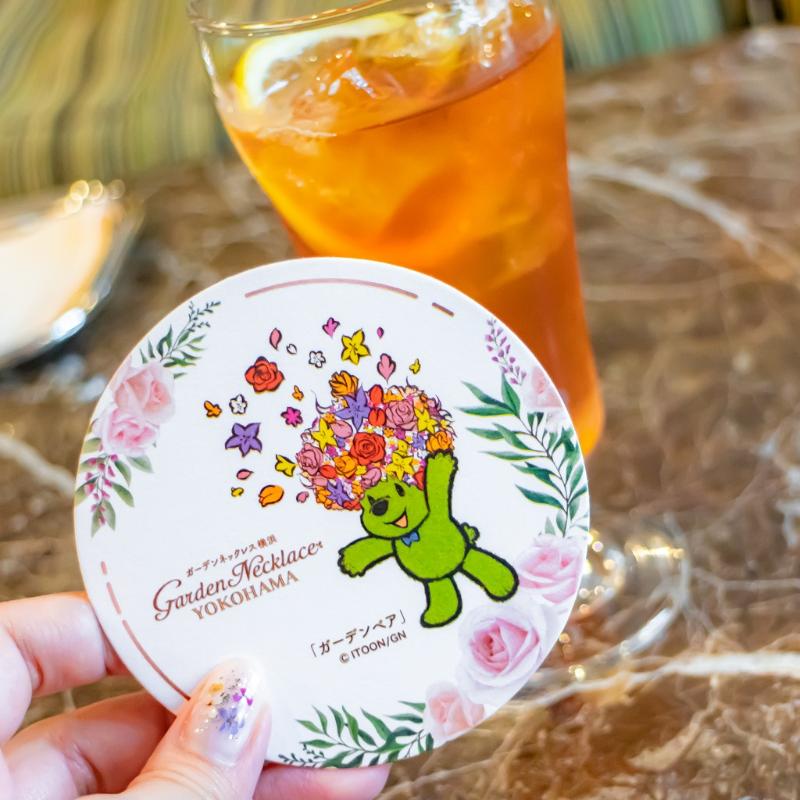 ロビーラウンジ　ラ・テラス／ホテルニューグランドの薔薇のアフタヌーンティーの飲み物追加2画像