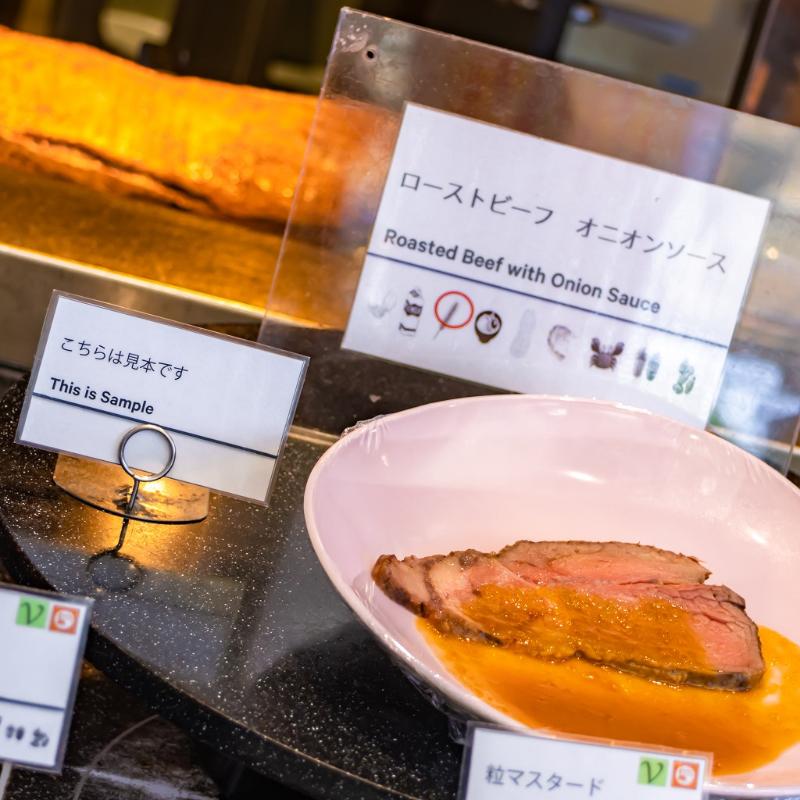 シェラトングランデ東京ベイホテルのヨーロピアンフードフェア イタリアンビュッフェの画像