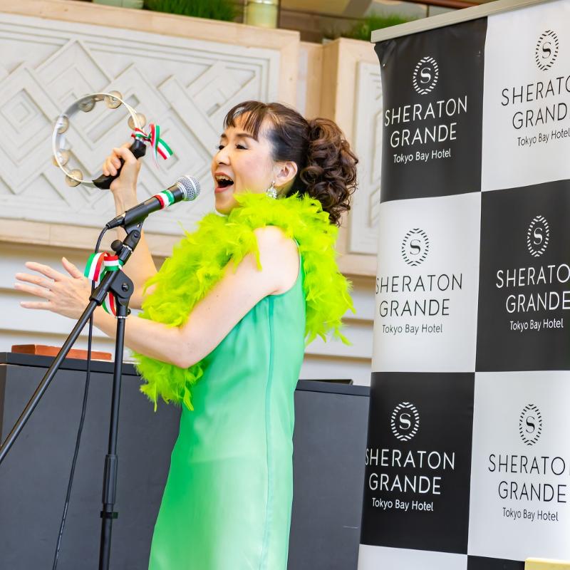 シェラトングランデ東京ベイホテルのヨーロピアンフードフェア イタリアンビュッフェの画像
