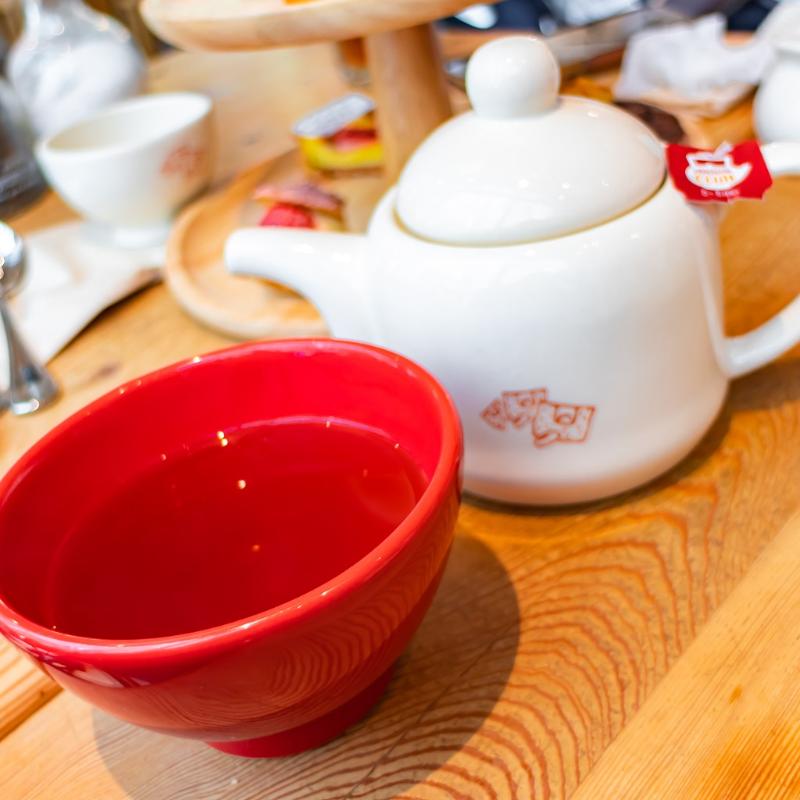 ルパンコティディアン東京ミッドタウン店のルパンコティディアン スペシャルアフタヌーンティーの飲み物画像