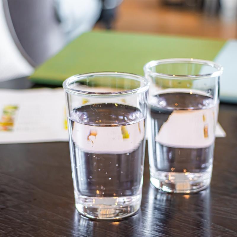 ザ ラウンジ／フォーシーズンズホテル東京大手町のメロンアフタヌーンティーの飲み物画像