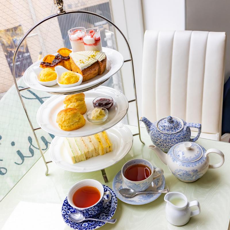 JURI’S TEA ROOMのJURI'S Afternoon Teaのスタンド画像