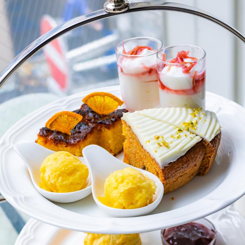 JURI’S TEA ROOMのJURI'S Afternoon Teaのスタンド1段目画像