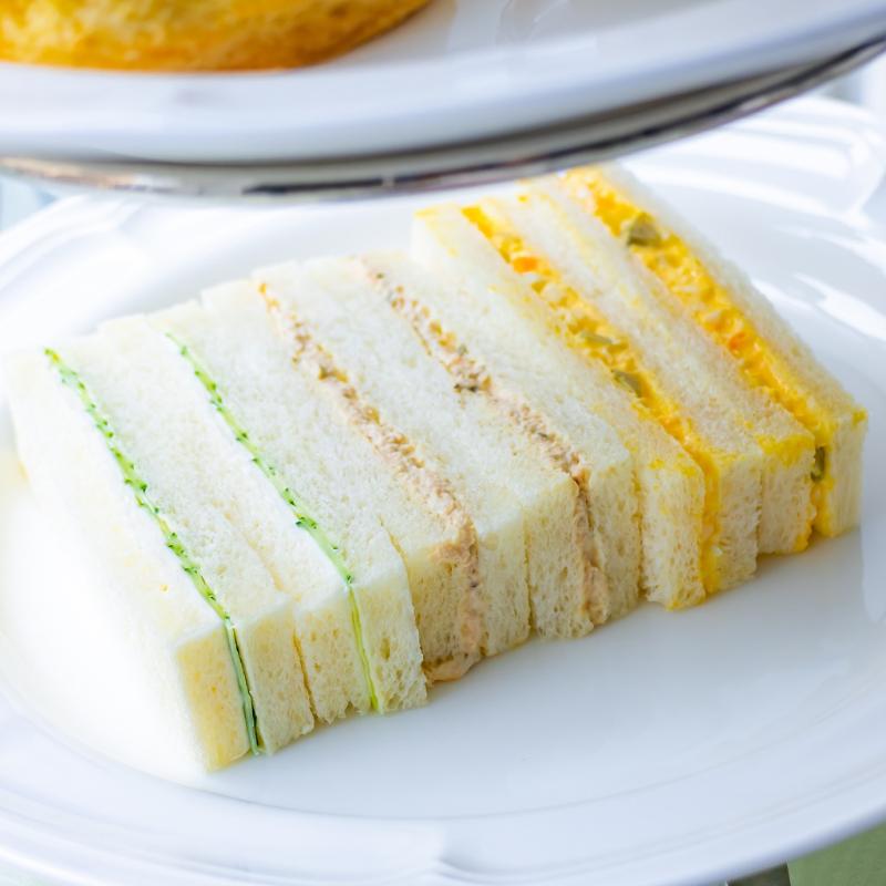JURI’S TEA ROOMのJURI'S Afternoon Teaのスタンド3段目画像