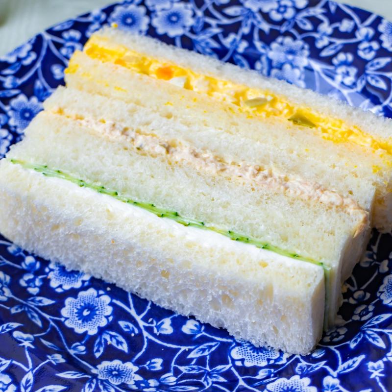 JURI’S TEA ROOMのJURI'S Afternoon Teaのセイボリー画像