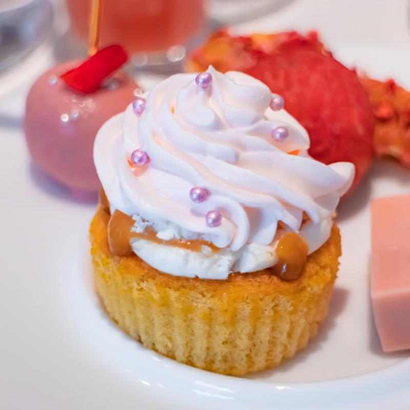 Bellflowerのピンクローズアフタヌーンティーのスイーツ追加2画像