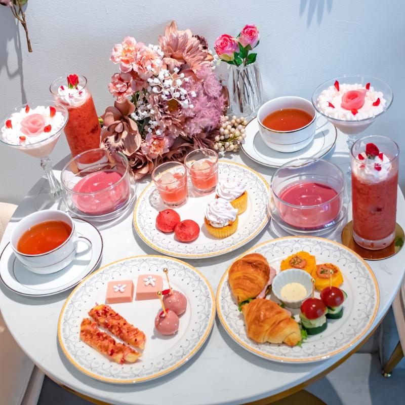Bellflowerのピンクローズアフタヌーンティーのあとがき1画像