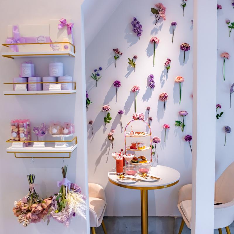 Bellflowerのピンクローズアフタヌーンティーのあとがき2画像