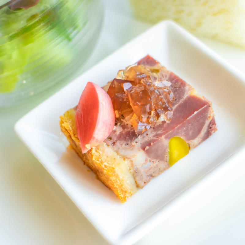 南欧料理 BANCHINAのブライズアフタヌーンティーのセイボリー追加2画像