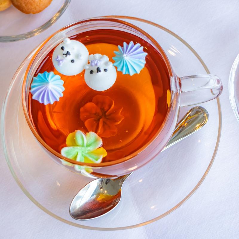 南欧料理 BANCHINAのブライズアフタヌーンティーの飲み物追加2画像