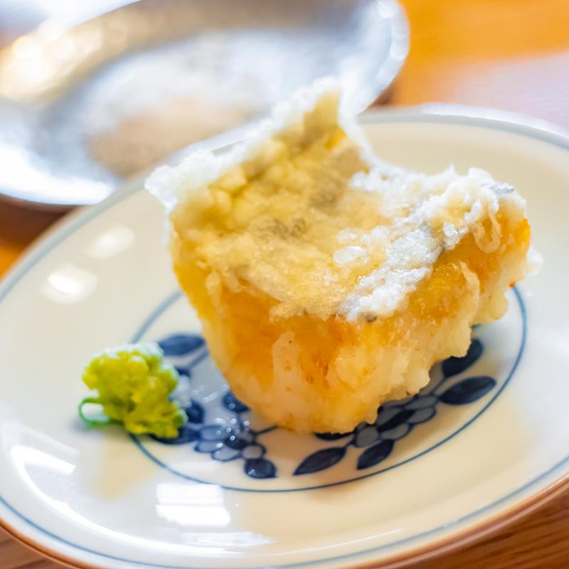 山の上ホテルの天ぷらと和食山の上でおまかせコースを堪能の画像