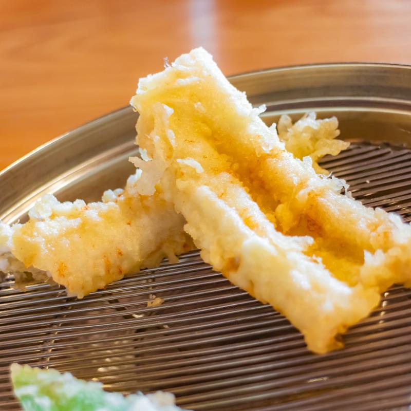 山の上ホテルの天ぷらと和食山の上でおまかせコースを堪能の画像