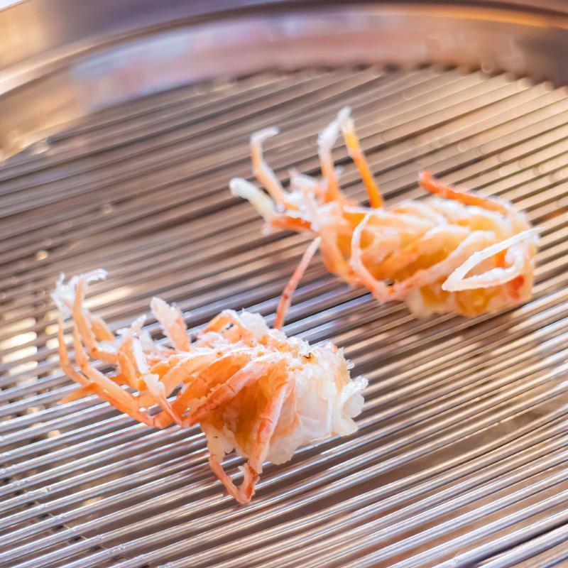 山の上ホテルの天ぷらと和食山の上でおまかせコースを堪能の画像
