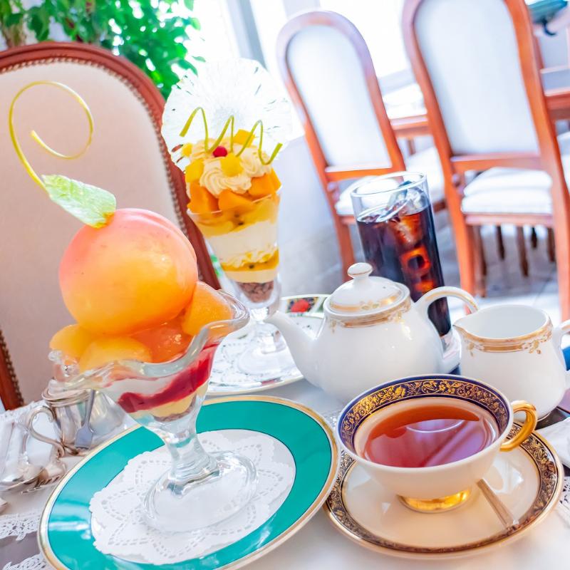 コーヒーパーラーヒルトップで夏のParfaits実食のメイン画像