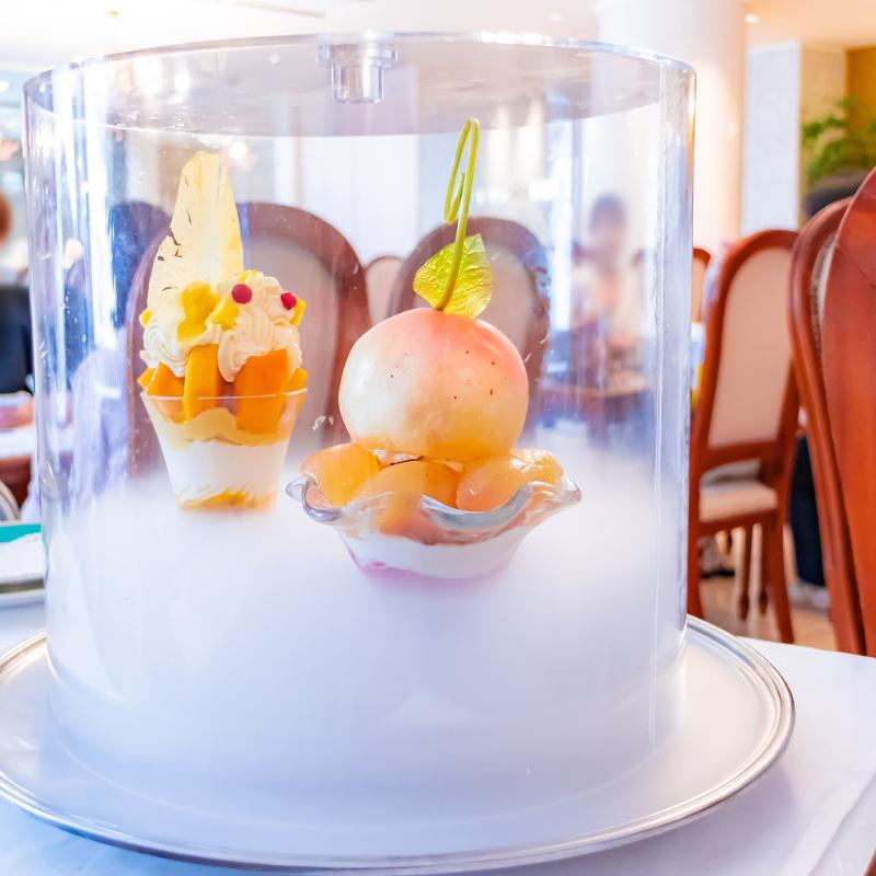 コーヒーパーラーヒルトップで夏のParfaits実食の画像